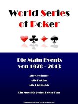 Die World Series of Poker Main Events von 1970 bis 2013