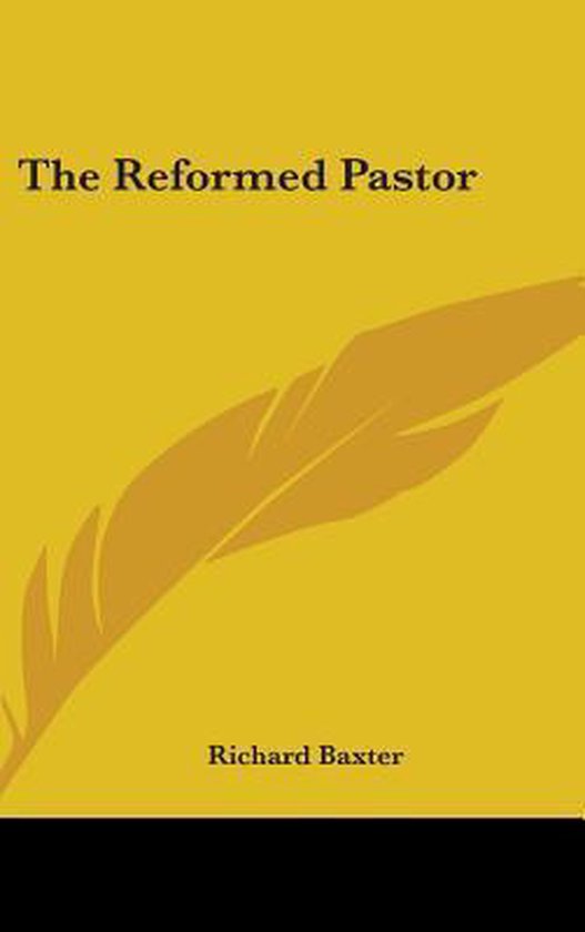 The Reformed Pastor - cover