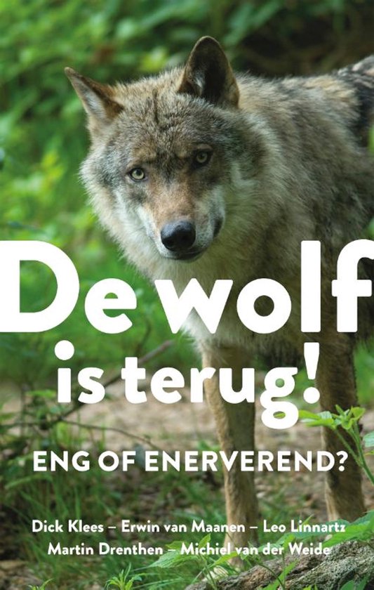 De wolf is terug - cover