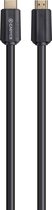 Cadyce High Speed HDMI kabel | 4K, 3D en Full HD | Ethernet | 24K Goud Geplateerd | 15 meter | Zwart