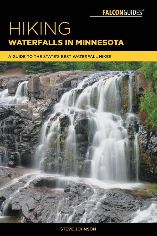 Hiking Waterfalls - Hiking Waterfalls in Minnesota - cover