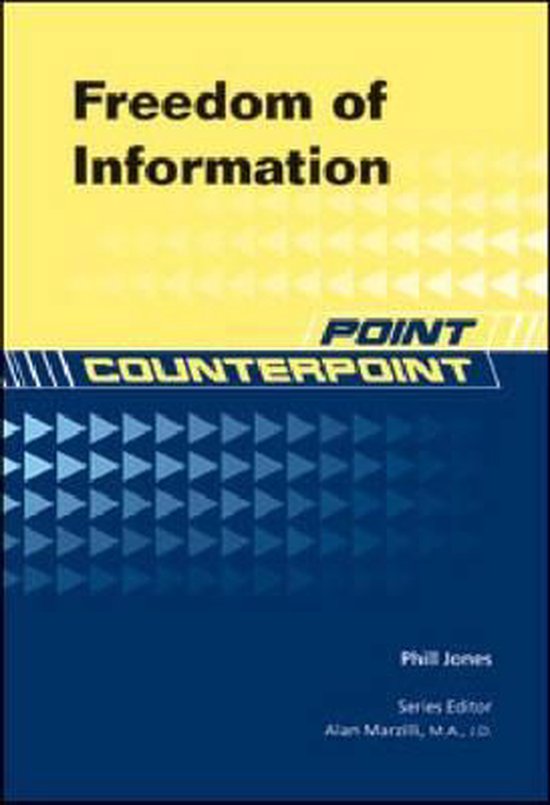 Freedom of Information 9781604139068 Phillip Jones Boeken