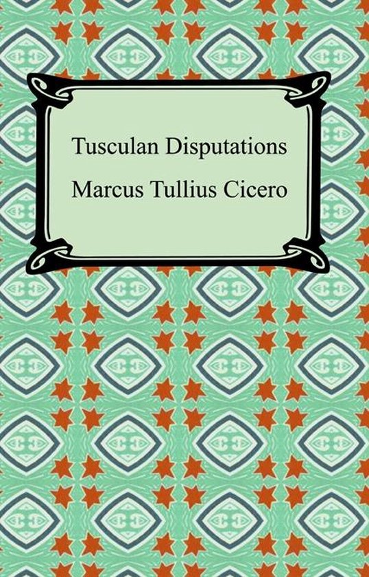 Tusculan Disputations - cover
