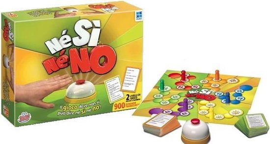 Gioco Da Tavolo Grandi Giochi Ne Si Ne No Per Adulti