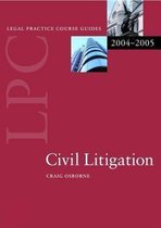 Civil Litigation 04/05 Lpcg:p P