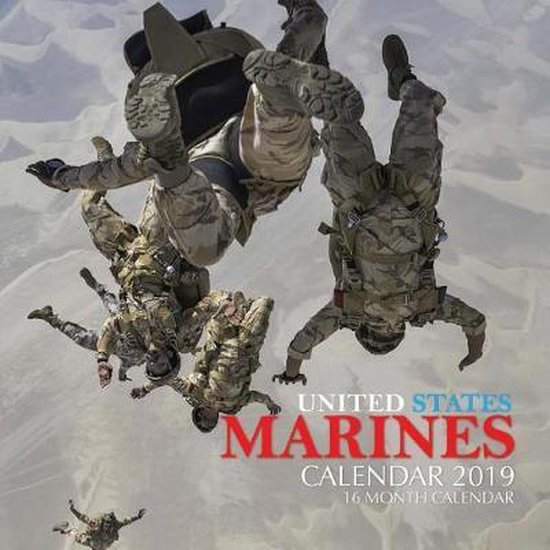 United States Marines Calendar 2019 9781727219876 Mason Landon