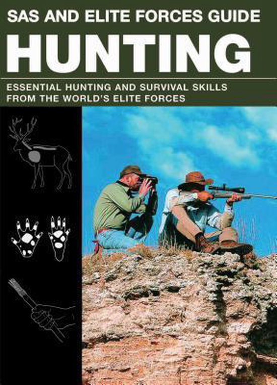 SAS and Elite Forces Guide Hunting - cover