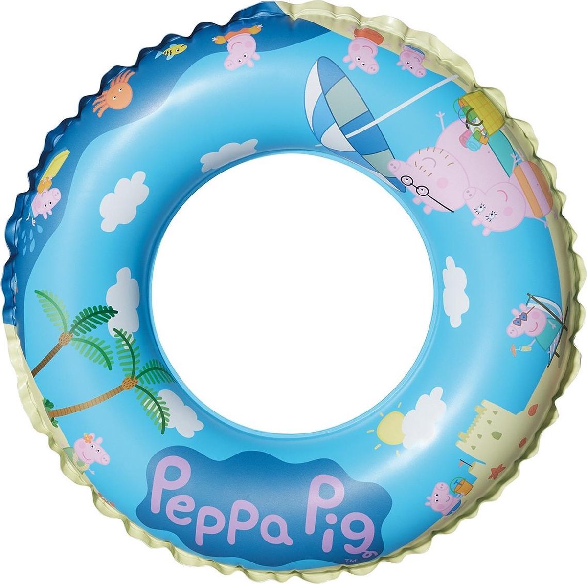 Happy People Zwemband Peppa Pig 45 Cm Blauw