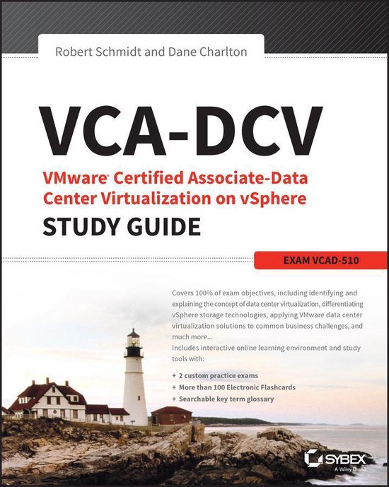VCA-DCV VMware Certified Associate on vSphere Study Guide - cover