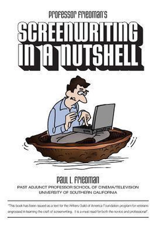 Screenwriting in a Nutshell - cover
