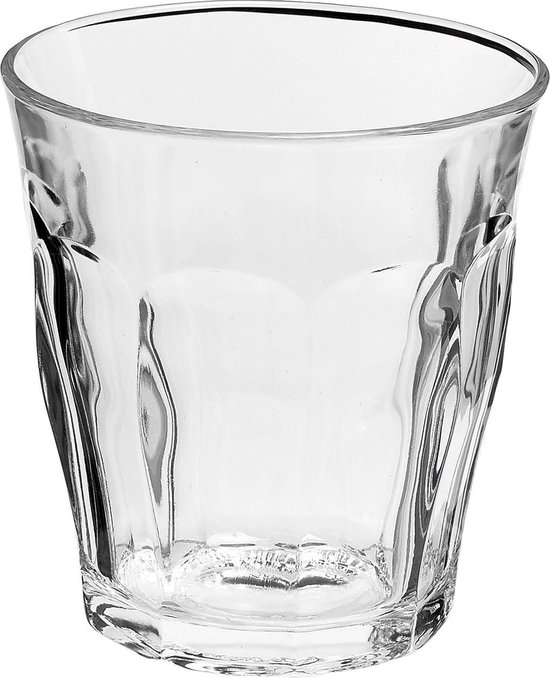 Duralex Picardie Waterglas - 220ml - Gehard glas - 6 stuks | bol.com