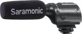 Saramonic SR-PMIC1 camera microfoon met shoe bevestiging en 3.5mm mini jack