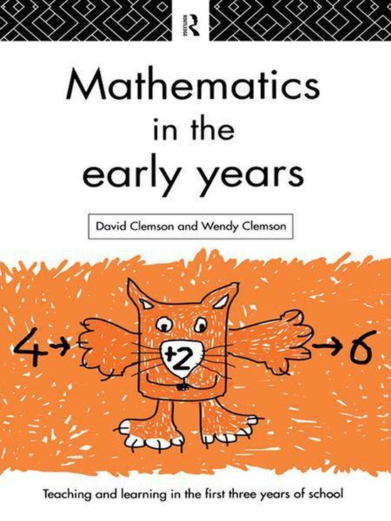 Mathematics in the Early Years - cover