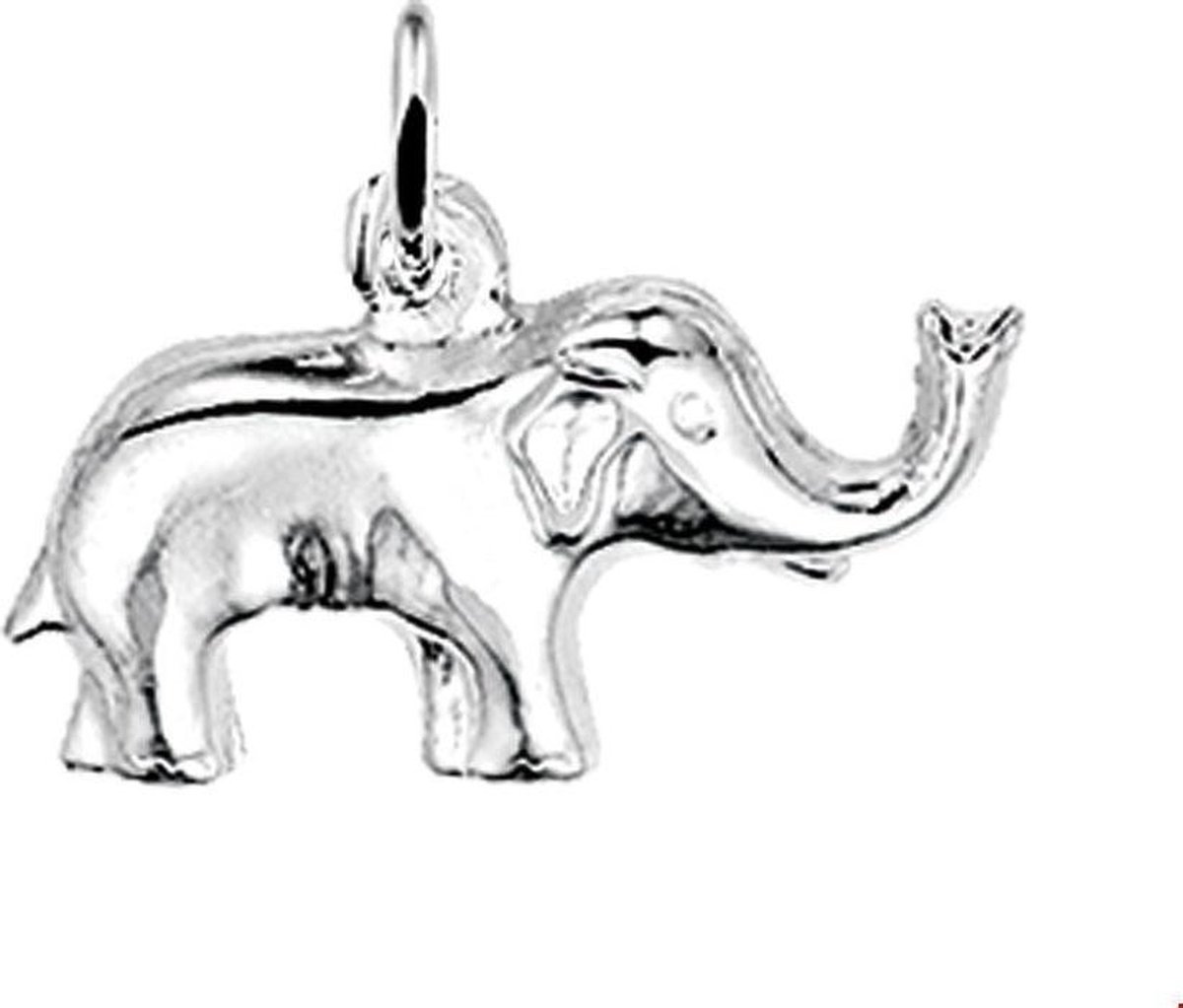 Zilveren Bedel olifant 1009104