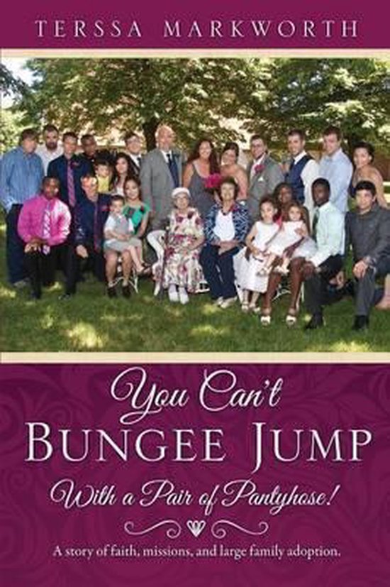 You Can't Bungee Jump With a Pair of Pantyhose! - cover
