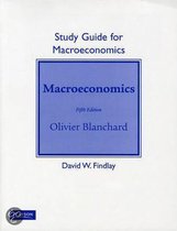 Study Guide for Macroeconomics