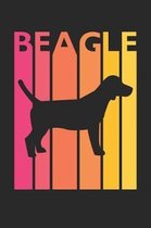 Vintage Beagle Notebook - Gift for Beagle Lovers - Beagle Journal