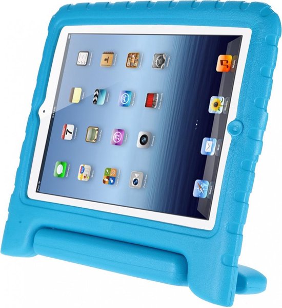 Egyptische 鍔 baseren iPad 2, 3 en 4 hoes kinderen blauw | bol.com