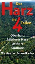 Der Harz in 4 Teilen. Kartenset 1 : 30 000