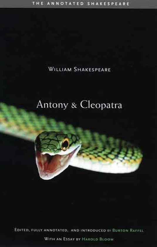 Antony and Cleopatra - cover