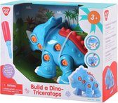 Playgo Bouw je eigen Dino - Triceratops