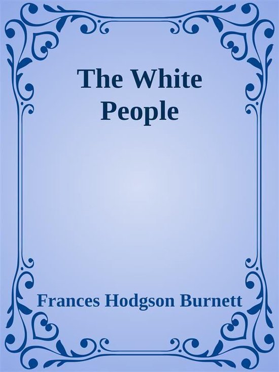 The White People - cover