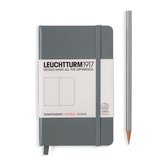 Leuchtturm1917 Notitieboek - Pocket - Puntjes - Antraciet
