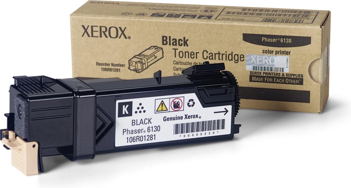 Xerox 106R01281 - Tonercartridge Zwart