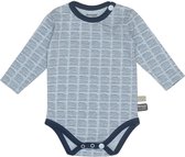 Snoozebaby Jongens Rompertje - blauw - Maat 68