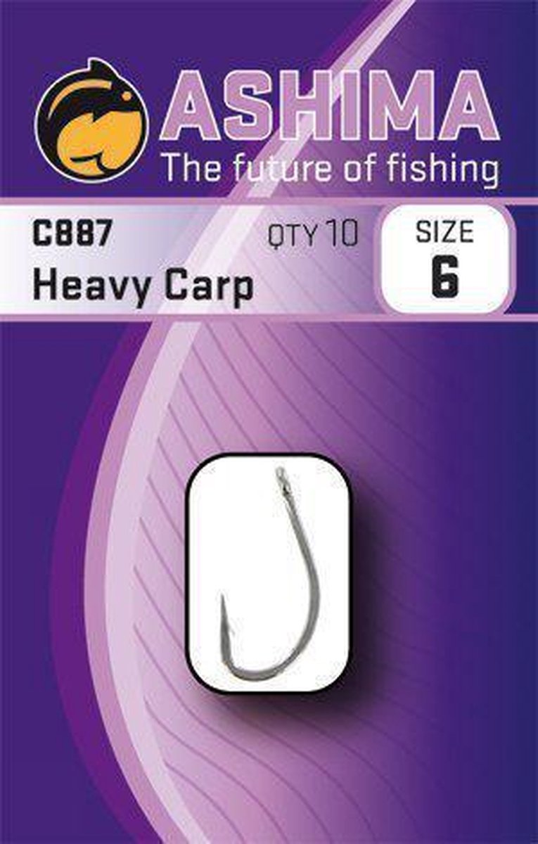 Ashima C887 Heavy Carp mt 8