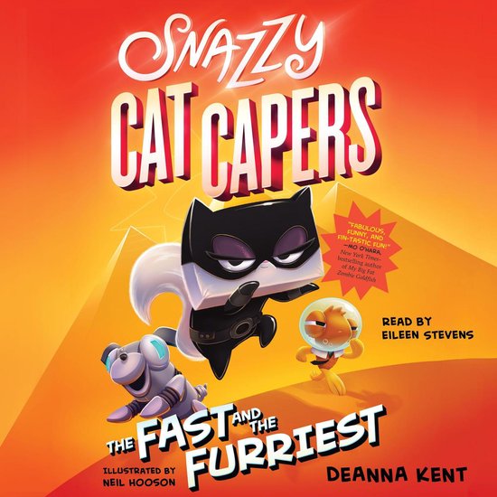 Snazzy Cat Capers: The Fast and the Furriest - cover