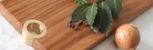 SCANwood design Robuuste snijplank met oog voor detail