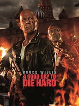 Poster A good day to Die Hard