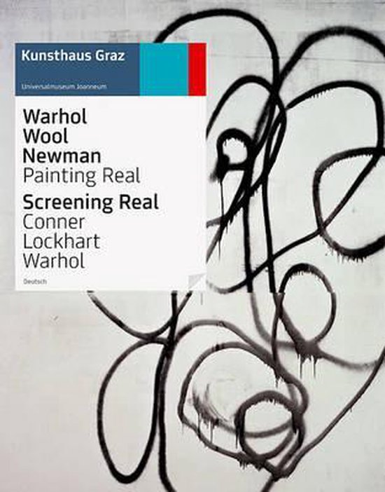 Warhol Wool Newman Painting Real/ Screening Real Conner Lockhart Warhol