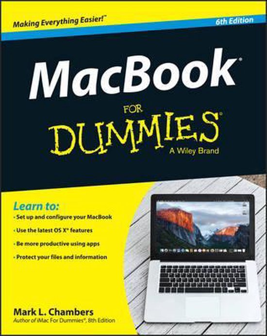 Macbook For Dummies 6Th Edition - cover