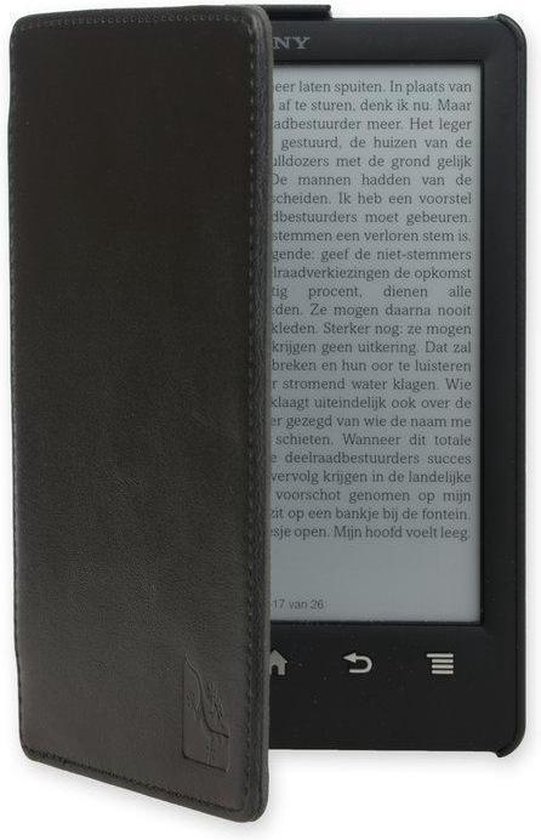Gecko Covers Beschermhoes met LED Leeslampje voor Sony Reader WiFi