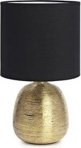 Markslöjd Oscar E27 LED Zwart, Goud tafellamp