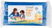 Creall - Pâte à modeler Super Soft - Blauw - 500g