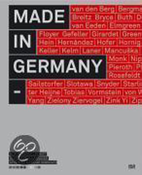Germany,　Stephan　Berg　9783775719858　Boeken　Made　In