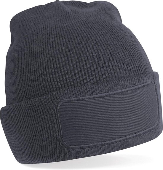 Beechfield Beanie Graphite Grey printer