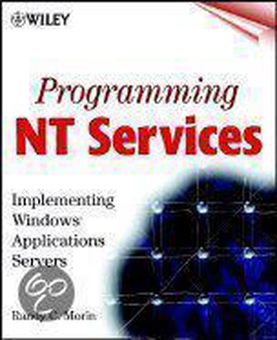 Programming Windows Services, Randy Charles Morin | 9780471385769 ...