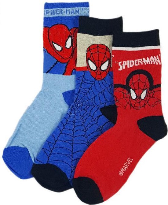 Spiderman sokken 27/30 | bol.com