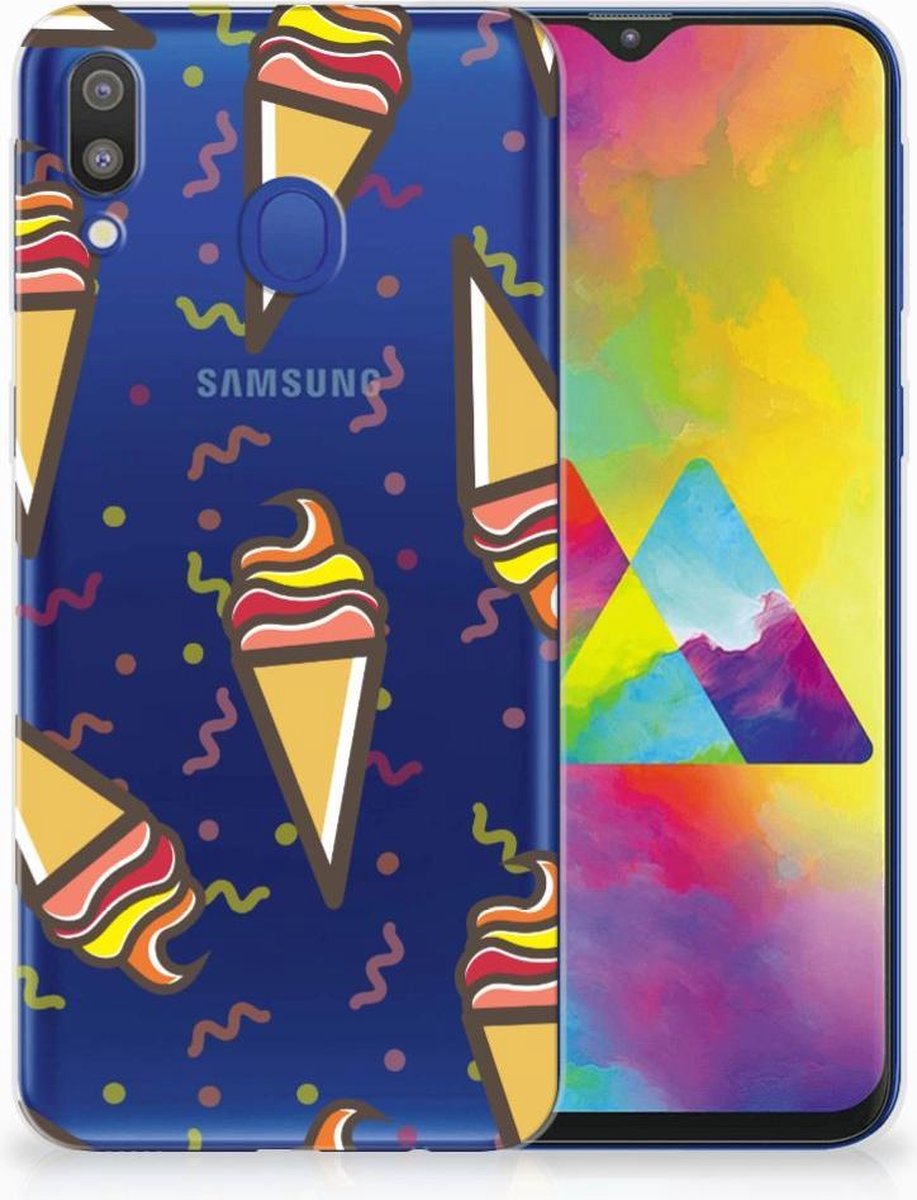 Samsung Galaxy M20 (Power) Siliconen Case Icecream