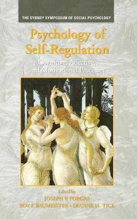 Psychology of Self-Regulation - cover