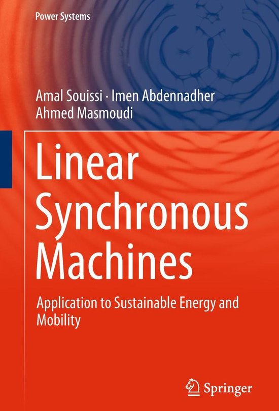 Energy (R0) - Linear Synchronous Machines - cover