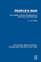 Routledge Library Editions: Modern East and South East Asia - People's War (RLE Modern East and South East Asia)