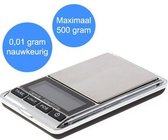 Pocket Elektrische keukenweegschaal - 0,01 tot 500 gram