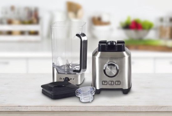 Beper P102FRU500 - Keukenblender - Smoothie Maker - Grote Inhoud Blender - 1.5L van Beper — afbeelding 3
