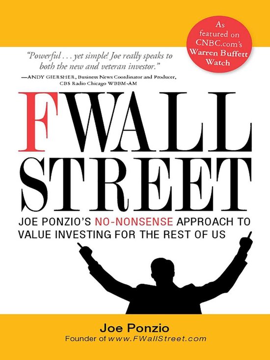 F Wall Street - cover