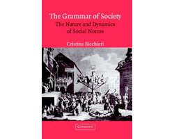 Omslag van The Grammar Of Society